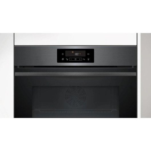Horno Compacto Balay 3CB4821G3 47L 60cm Pirolítico Hidrolítico A AirFryer Grafito