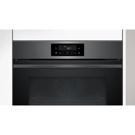 Horno eléctrico Balay 3CB4821G3 47L Grafito funciones pirolítica e hidrolítica AirFry
