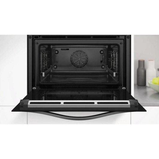Horno Compacto Balay 3CB4821G3 47L 60cm Pirolítico Hidrolítico A AirFryer Grafito