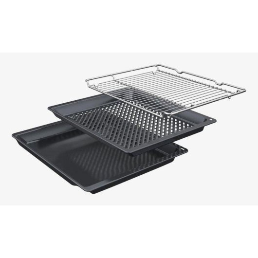 Horno Compacto Balay 3CB4821G3 47L 60cm Pirolítico Hidrolítico A AirFryer Grafito