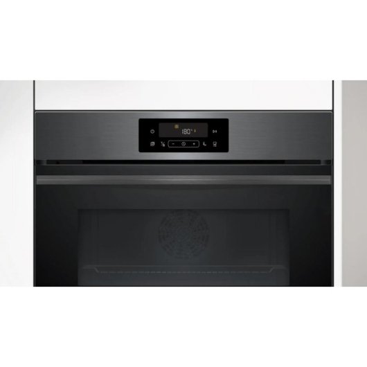 Horno Compacto Balay 3CB4821G3 47L 60cm Pirolítico Hidrolítico A AirFryer Grafito