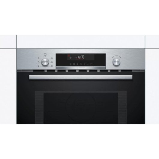 Microondas Bosch Serie 6 CMA585GS1 44 Litros 900W Integrado com Tela LCD e Controlo Giratório