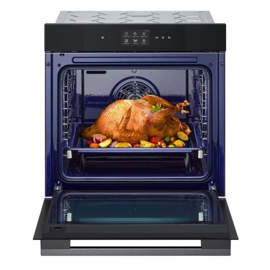 Horno Multifunción LG WSED7667M 76L 60cm Limpieza Vapor A++ con WiFi Negro