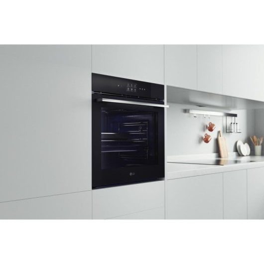 Horno électrique LG WSED7667M 76L Noir avec ventilateur, contrôle tactile