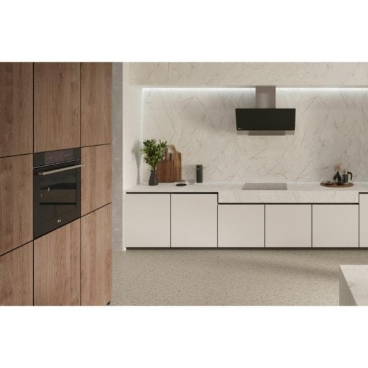 Horno électrique LG WSED7667M 76L Noir avec ventilateur, contrôle tactile