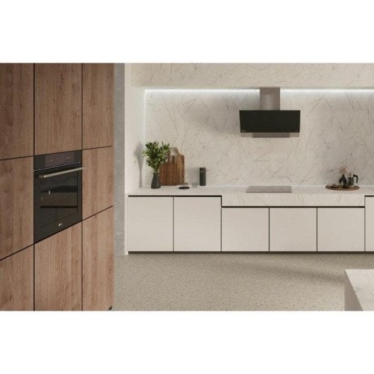 Horno Multifunción LG WSED7667M 76L 60cm Limpieza Vapor A++ con WiFi Negro