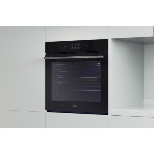 Horno électrique LG WSED7667M 76L Noir avec ventilateur, contrôle tactile