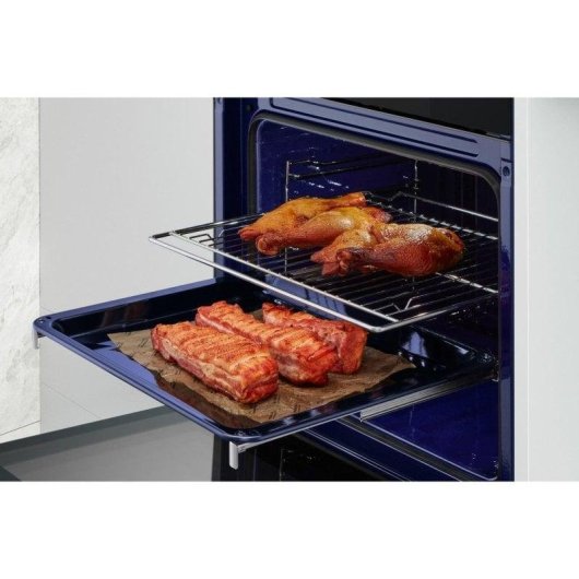 Horno Multifunción LG WSED7667M 76L 60cm Limpieza Vapor A++ con WiFi Negro