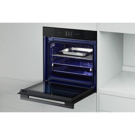 Horno Multifunción LG WSED7667M 76L 60cm Limpieza Vapor A++ con WiFi Negro