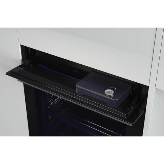 Horno électrique LG WSED7667M 76L Noir avec ventilateur, contrôle tactile