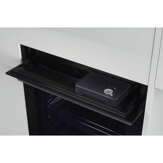 Horno Multifunción LG WSED7667M 76L 60cm Limpieza Vapor A++ con WiFi Negro