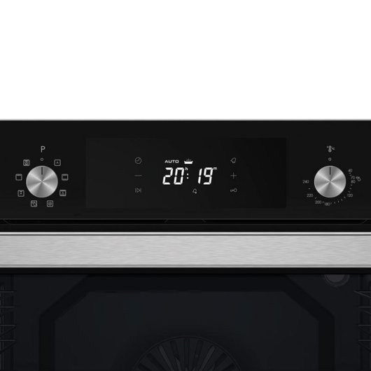 Horno Multifunción Edesa EOE-7040 BK 72L 60cm Limpieza Manual A Grill Negro