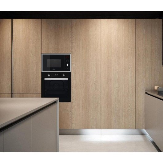 Horno Multifunción Edesa EOE-7040 BK 72L 60cm Limpieza Manual A Grill Negro