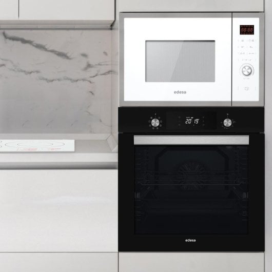 Horno eléctrico Edesa EOE-7040 BK 72 litros Negro integrado eficiencia A