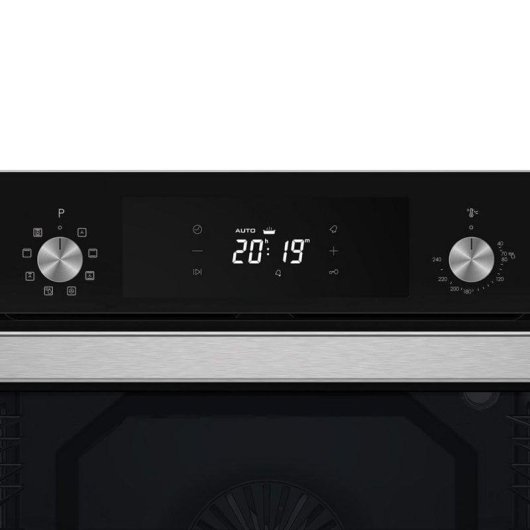Horno Multifunción Edesa EOE-7040 BK 72L 60cm Limpieza Manual A Grill Negro