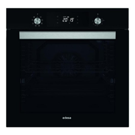 Horno Multifunción Edesa EOE-7040 BK 72L 60cm Limpieza Manual A Grill Negro