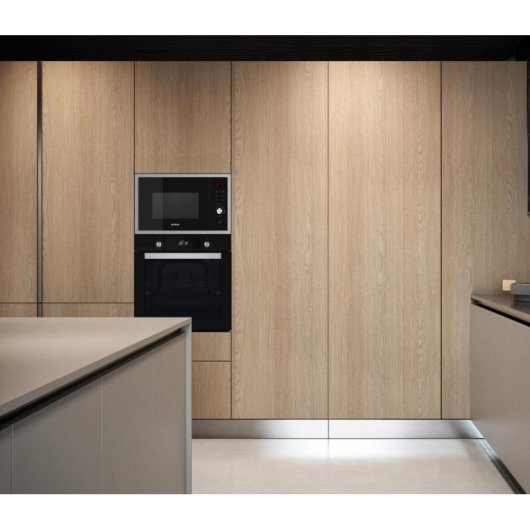 Horno Multifunción Edesa EOE-7040 BK 72L 60cm Limpieza Manual A Grill Negro