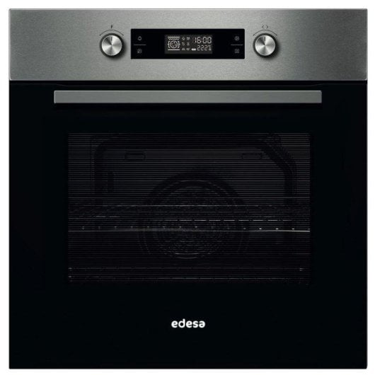 Horno eléctrico Edesa EOE-8411 P X 70 litros negro inox control táctil