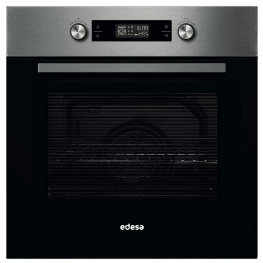Horno eléctrico Edesa EOE-8411 P X 70L Negro Inoxidable eficiencia A control táctil