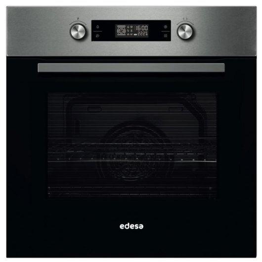Horno eléctrico Edesa EOE-8411 P X 70 litros negro inox control táctil