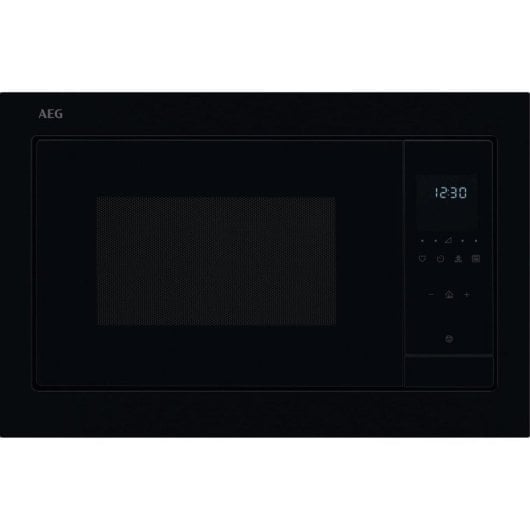 Microondas AEG TS5GM25EB 25L 900W con Grill Integrado Pantalla LED Touch Negro