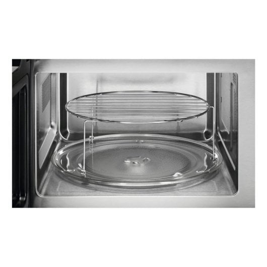 Microondas AEG TS5GM25EB 25L 900W con Grill Integrado Pantalla LED Touch Negro