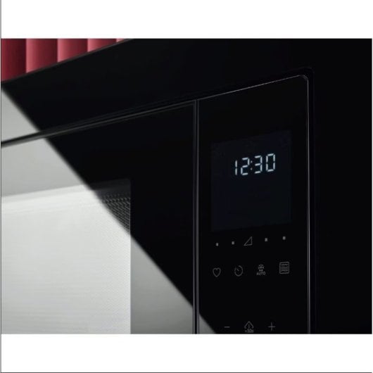 Microondas AEG TS5GM25EB 25L 900W con Grill Integrado Pantalla LED Touch Negro