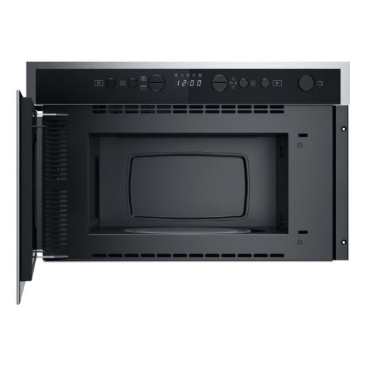 Microondas Whirlpool WMN464BX 22L 750W Integrado con Display LCD y Control por Botones