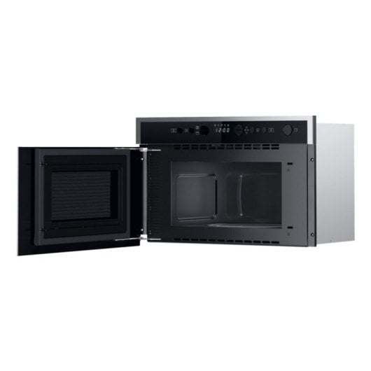 Microondas Whirlpool WMN464BX 22L 750W Integrado con Display LCD y Control por Botones