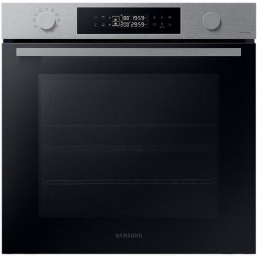 Four électrique Samsung NV7B4430ZAS/U1 76L Noir avec fonction Dual Cook et nettoyage pirolitique