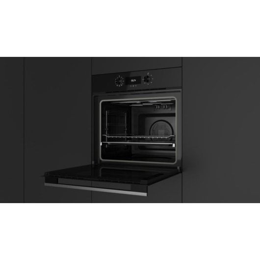 Horno eléctrico Teka HLB 8400 FBK 71 litros Negro con SurroundTemp y clasificación energética A+