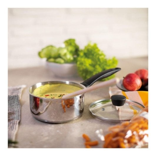 Batterie de cuisine KUHN RIKON 37762 Acier Inoxydable Noir 3 pièces