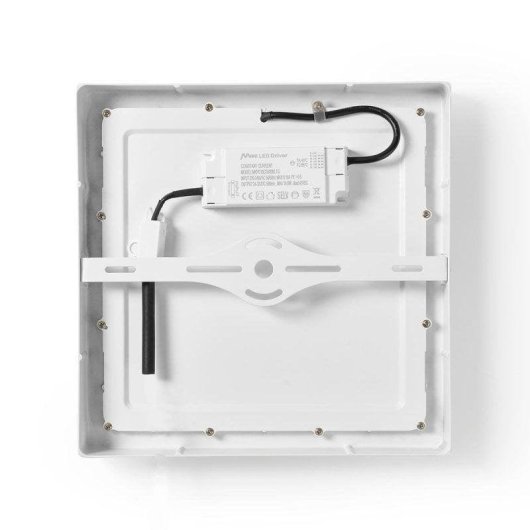 Luz de techo inteligente Nedis WIFILAC30WT RGB Wi-Fi 18W 300mm regulable