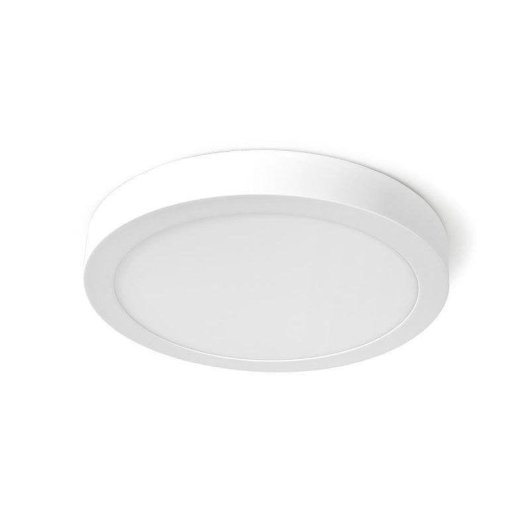 Luz de Teto Inteligente Nedis WIFILAW20WT Wi-Fi Branco Multitemperatura 30 cm