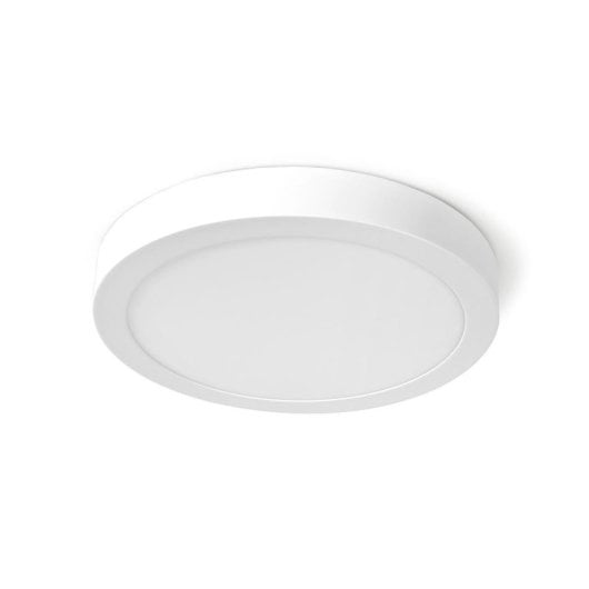 Deckenleuchte Nedis WIFILAW20WT WLAN Intelligente Lampe Weiß Kalt-Neutral-Warmweiß 2700-6500K