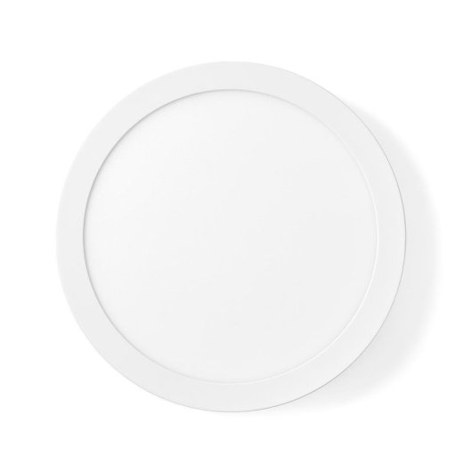 Deckenleuchte Nedis WIFILAW20WT WLAN Intelligente Lampe Weiß Kalt-Neutral-Warmweiß 2700-6500K