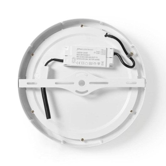 Luz de Teto Inteligente Nedis WIFILAW20WT Wi-Fi Branco Multitemperatura 30 cm