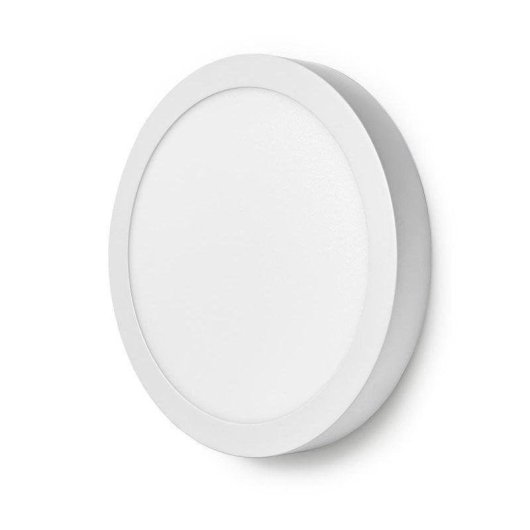 Luz de Teto Inteligente Nedis WIFILAW20WT Wi-Fi Branco Multitemperatura 30 cm