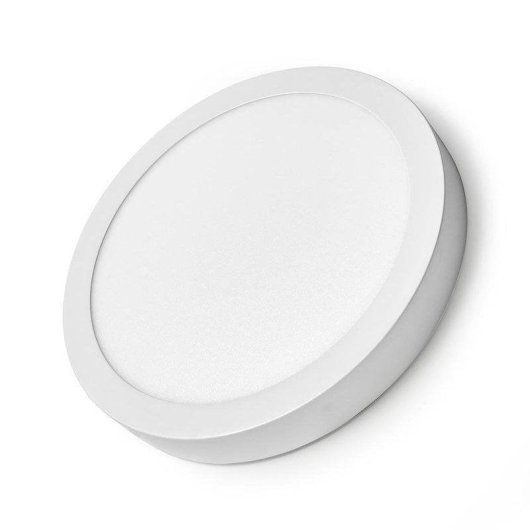 Luz de Teto Inteligente Nedis WIFILAW20WT Wi-Fi Branco Multitemperatura 30 cm