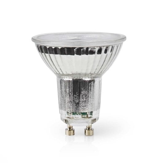 Lâmpada Inteligente Nedis WIFILRC10GU10 4,9W GU10 RGBW 345lm Controlo WiFi e Voz