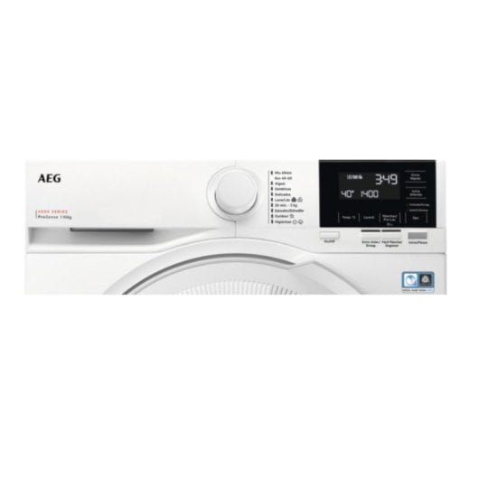 Lavadora AEG Series 6000 LFR6114O2B 10kg Carga Frontal 1400rpm Clase A Blanca ProSense