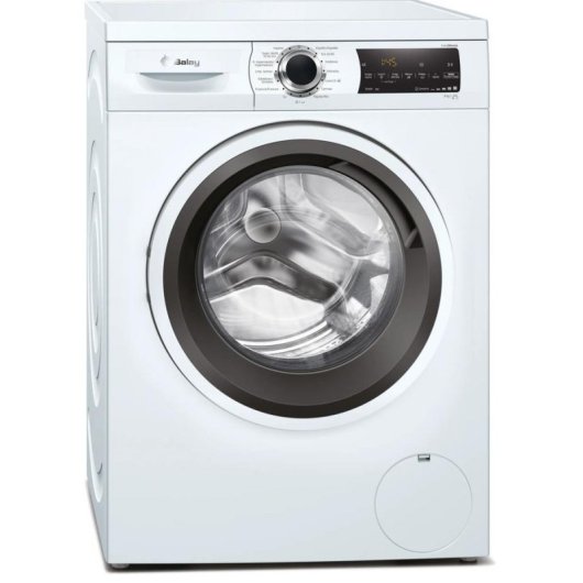 Lavadora carga frontal Balay 3TS995BP 9 kg 1351 rpm clase A ExtraSilencio blanca