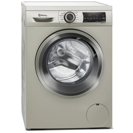 Lavadora Balay 3TS995XP 9kg Carga Frontal 1400rpm A Inox com Motor ExtraSilencio e Sensor 3G