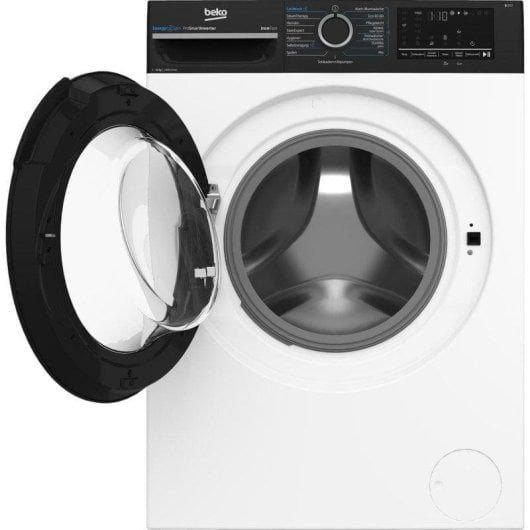 Lavadora carga frontal Beko B300 BM3WFU41041W 10 kg 1400 rpm clase A blanca