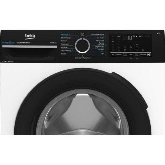 Lavadora carga frontal Beko B300 BM3WFU41041W 10 kg 1400 rpm clase A blanca