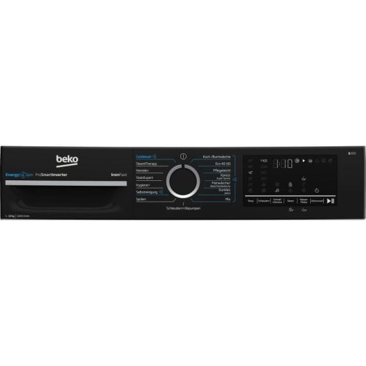 Lavatrice Beko b300 BM3WFU41041W 10kg Carga Frontal 1400rpm A Noir et Blanc