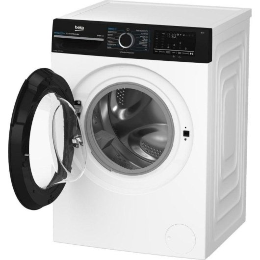 Lavadora carga frontal Beko B300 BM3WFU41041W 10 kg 1400 rpm clase A blanca