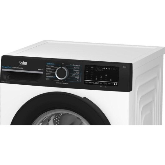 Lavadora carga frontal Beko B300 BM3WFU41041W 10 kg 1400 rpm clase A blanca