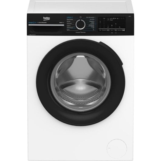 Lavadora carga frontal Beko B300 BM3WFU41041W 10 kg 1400 rpm clase A blanca