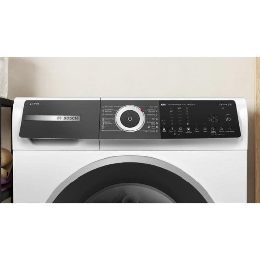 Lavadora Bosch Serie 6 WGH244A0ES 9kg Carga Frontal 1400rpm A Blanca con i-DOS y Home Connect